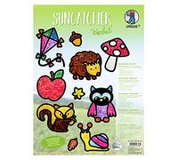 Ursus Set de Manualidades para Ventana, diseño de otoño, Color Negro (Buntpapierfabrik Ludwig Bähr GmbH & Co. KG 21230099)