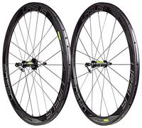 URSUS Wheels Miura T47 Dark Campagnolo - Juego de Ruedas tubulares (9/10/11 velocidades)
