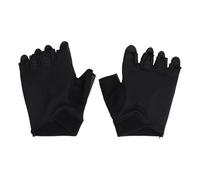 URSXODAWQ 2 Pcs Cycling Gloves, Half Finger Biking Gloves with Thickened PU Palm Pad, Lightweight Breathable Non Slip Road Riding Gloves for Weightlifting Yoga Fitness Training (Metro)