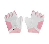 URSXODAWQ 2 Pcs Cycling Gloves, Half Finger Biking Gloves with Thickened PU Palm Pad, Lightweight Breathable Non Slip Road Riding Gloves for Weightlifting Yoga Fitness Training (l)