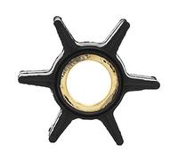 URSXODAWQ 395289 18-3051 Impulsor de Bomba de Agua, Accesorio de Motor fueraborda, Material de Caucho y Cobre de Primera Calidad, reemplazo Directo para 2 Tiempos 20/25/30/35, Res