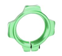 URSXODAWQ Ajustador de Soporte Inferior de aleación de manivela de Bicicleta de 28,99 mm, Piezas de actualización de manivela de Bicicleta Dub, Anillo de preapriete de Aluminio 7075 con (Verde)