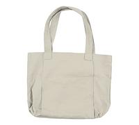 URSXODAWQ Bolsa de Transporte para Yoga, Bolsa Ligera y Plegable de Gran Capacidad para Esterilla de Yoga con Bolsillo Interior con Cremallera, Bolsa Multiusos de Lona para el Gimnasio, (Beige)