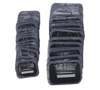 URSXODAWQ Parche para neumáticos de 40 Uds., tamaños duales, adhesivo fuerte grueso de goma, fuerte estanqueidad al aire, parche de reparación de tubos de neumáticos para motocicleta,