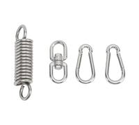 URSXODAWQ Ressort pour Sac de Frappe lourd en Acier inoxydable 304, capacité de Charge de 200 kg, ressort de Suspension rotatif à 360 degrés pour sacs de Boxe, chaises à Bascule, hamacs -