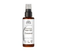 Urtekram Aceite cabello de Coco BIO, cabello suave y brillante, 100 ml