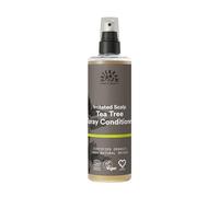 Urtekram Acondicionador en aerosol Tea Tree, Arból de Té - Deje Actuar - Fórmula Refrescante para Cabello & Cuero Cabelludo - Hidrata, desenreda el cabello y calma el cuero cabelludo, 250 ml