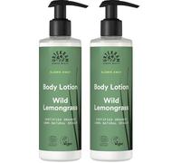 Urtekram - Blown Away - Wild Lemongrass - Loción Corporal 245 ml - Ecológico (Paquete de 2)