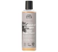 Urtekram Champú Anticaspa Sweet Ginger Flower 250 ml | COSMOS ORGANIC certificado por Ecocert Greenlife; Con ginseng; ayuda a equilibrar y suavizar el cuero cabelludo