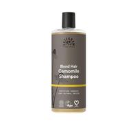 Urtekram Champú de Manzanilla para Cabello Rubio 500 ml | COSMOS ORGANIC certificado por Ecocert Greenlife; Con aloe vera y glicerina; limpieza y brillo