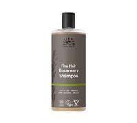 Urtekram Champú de Romero para Cabello Fino - Champú Orgánico Certificado Vegano, Fórmula Nutritiva y Fortalecedora, Aloe Vera y Glicerina para Cabello Saludable y Volumen, 500 ml (Paquete de 1)