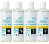 Urtekram Champú-Gel Baby Sin Perfume 4x250 ml