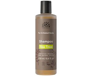 Urtekram Champú orgánico Tea Tree para cuero cabelludo irritado, 250 ml
