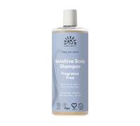 Urtekram Champú Sin Perfume - Cuidado Cuero Cabelludo Sensible - 500ml - Orgánico y Vegano con Aloe Vera - Hipoalergénico, Certificado, Hidratación Suave