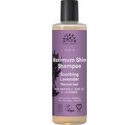 Urtekram Champú Soothing Lavender, Cabello Normal 250 ml | COSMOS ORGANIC certificado por Ecocert Greenlife; Champú con lavanda y aceite de brócoli; suavidad y brillo