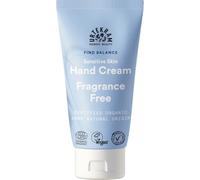 Urtekram Crema de Manos Find Balance Sin Perfume 75 ml | COSMOS ORGANIC certificado por Ecocert Greenlife; Con aloe vera y karité; cuidado para piel sensible