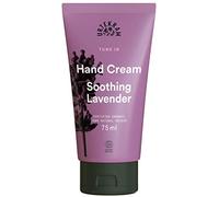 Urtekram Crema de Manos Soothing Lavender 75 ml | COSMOS ORGANIC certificado por Ecocert Greenlife; Con aloe vera y karité; nutre y deja las manos suaves