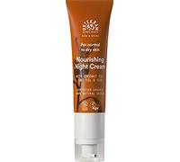Urtekram Crema de Noche Azahar Picante, Rise & Shine, 50 ml, orgánico, vegano
