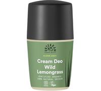Urtekram Crema Desodorante Limoncillo Salvaje, Blown Away, 50 ml, vegano, orgánico