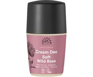 Urtekram Crema Desodorante Suave de Rosa Silvestre, Dare to Dream, 50 ml, vegana, orgánica