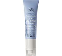 Urtekram Crema Hidratante Facial 2 en 1 Sin Perfume 50 ml | COSMOS ORGANIC certificado por Ecocert Greenlife; Con aloe vera y ácido hialurónico; uso de día y de noche