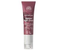 Urtekram Crema Hidratante Facial de Noche Soft Wild Rose 50 ml | COSMOS ORGANIC certificado por Ecocert Greenlife; Crema facial de noche con rosa mosqueta y centella asiática