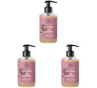 Urtekram Dare to Dream, jabón para las manos de rosa silvestre suave, orgánico 300 ml (Paquete de 3)