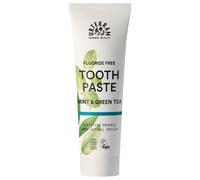 URTEKRAM Fluoride Free Whitening Tooth Paste Mint & Green Tea 75 ml