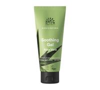 Urtekram Gel de Aloe Vera Hidratante con Ácido Hialurónico 100 ml | COSMOS ORGANIC certificado por Ecocert Greenlife; Cuidado after sun para la piel seca y deshidratada