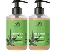 Urtekram Jabón de Manos Liquido con Aloe Vera - 300 ml (Paquete de 2)
