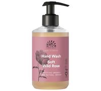 Urtekram Jabón de Manos Soft Wild Rose 300 ml | COSMOS ORGANIC certificado por Ecocert Greenlife; Con aloe vera; limpieza refrescante y aroma de rosas