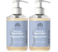 Urtekram Jabón para las manos - Sin Fragancia, Find Balance, Sensible, Jabón para las manos, 300 ml, vegano, orgánico (Paquete de 2)