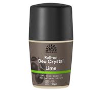 Urtekram Lime Crystal Roll On desodorante - 50 ml (paquete de 12)