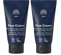 Urtekram - Men's Crema Hidratante Facial para Hombre, Extracto de Alcornoque, Para Pieles Sensibles Y Ayuda Contra La Irritación Posterior Al Afeitado, 75ml, Vegano, Orgánico, De Origen Natural