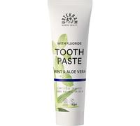 Pasta Dental Orgánica Vegana Con Aloe Vera, Fluoruro Y Menta - Urtekram Mint Toothpaste 75 ml