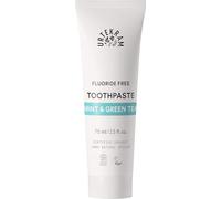 Urtekram Pasta dentífrica sin flúor con menta y té verde - Pasta de dientes - Natural, Bio, Ecológica - 75ml