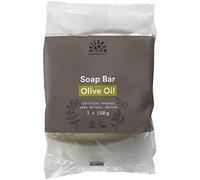 Urtekram Pastilla De Jabón De Aceite De Oliva Bio, Nutritiva, 450 G