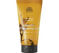Urtekram Rise & Shine gel limpiador facial de flor de azahar picante, piel normal hasta piel seca, elimina eficazmente las impurezas y el maquillaje, vegano y orgánico skin care 150ml