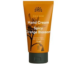 Urtekram - Rise & Shine - Spicy Orange Blossom - Crema de Manos 75 ml - Ecológico, Naranja