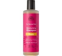 Urtekram Rose Champú - para Cabello Seco - Hidratante - con Aloe Vera y Glicerina - Vegano y Orgánico - 250 ml