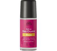Urtekram Rose Crystal Roll On desodorante - 50 ml (paquete de 2)