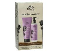 Urtekram Set de regalo Soothing Lavender 1 gel de ducha de 200 ml y 1 loción corporal de 245 ml.