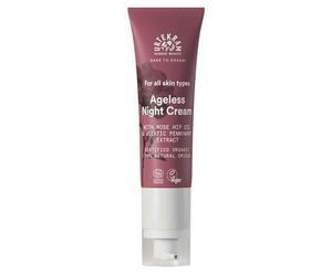 Urtekram Soft Wild Rose Ageless - Crema de noche antiedad - Aceite de rosa mosqueta y vitamina C - Dare to Dream - Natural, orgánico y vegana 50ml