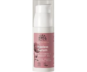 Urtekram Soft Wild Rose Ageless - Serum antiedad con vitamina C y aceite de rosa mosqueta - Serum antiedad para mujer - Dare to Dream - Natural, organico y vegano 30ml