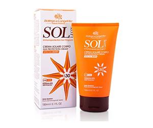 Urtekram Sol leon crema solar spf 30 alta proteccion 150ml. 1 Unidad 150 g