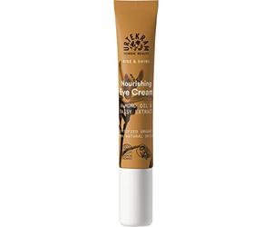 Urtekram Spicy Orange Blossom Crema de ojos nutritiva - combatir las ojeras - Ayuda a reducir las líneas de expresión y la hinchazón - Vegan, organic and natural, 15ml
