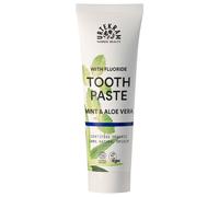 Urtekram Pasta de dientes menta y aloe vera con protección de flúor, 75 ml