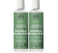 Urtekram - Wild Lemongrass - Blown Away refrescante agua micelar, cleansing Micellar Water, desmaquillante facial - refrescante para piel normal o Combinada- limpieza facial - 250 ml (Paquete de 2)