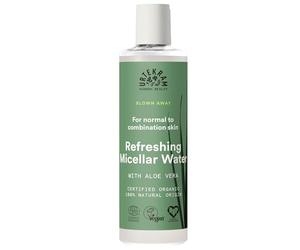 Urtekram - Wild Lemongrass - Blown Away refrescante agua micelar, cleansing Micellar Water, desmaquillante facial - refrescante para piel normal o Combinada- limpieza facial - 250 ml