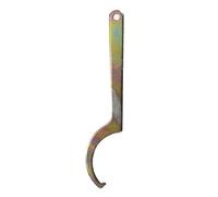 URTERYSER Amortiguador, juego de llaves inglesas, gancho de llave en C, llave de choque, herramienta de ajuste para motocicleta y bicicleta